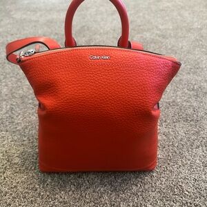 Calvin Klein Red Women's Bag